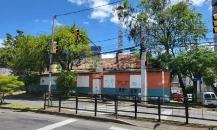 Terreno à venda na rua umbú, 161, passo da areia, porto alegre, 349 m2 por r$ 1.140.000