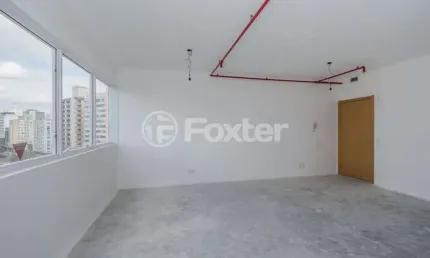 Sala comercial com 1 sala à venda na avenida loureiro da silva, 1940, cidade baixa, porto alegre, 35 m2 por r$ 350.000