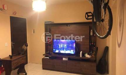 Apartamento com 1 quarto à venda na Rua Padre João Batista Reus, 3347, Camaquã, Porto Alegre, 39 m2 por R$ 171.000