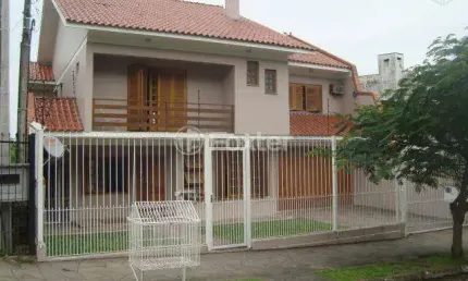 Casa com 4 quartos à venda na rua dona otília, 3793, santa tereza, porto alegre, 280 m2 por r$ 1.200.000