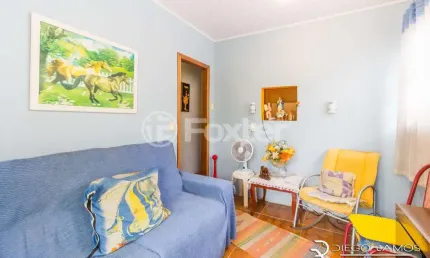 Casa com 2 quartos à venda na rua marechal simeão, 42, passo da areia, porto alegre, 160 m2 por r$ 550.000