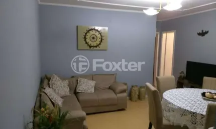 Apartamento com 1 quarto à venda na Avenida Dorival Cândido Luz de Oliveira, 7380, Bom Princípio, Gravataí, 69 m2 por R$ 220.000