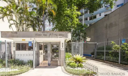 Apartamento com 1 quarto à venda na avenida alberto bins, 820, centro histórico, porto alegre, 43 m2 por r$ 262.000