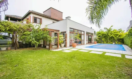 Casa em condomínio fechado com 4 quartos à venda na Rua Cati, 140, Neópolis, Gravataí, 355 m2 por R$ 3.190.000
