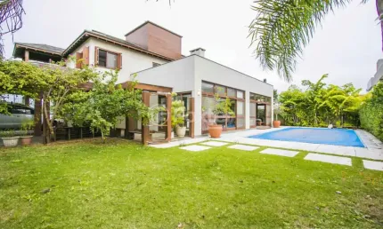 Casa em condomínio fechado com 4 quartos à venda na Rua Cati, 140, Neópolis, Gravataí, 355 m2 por R$ 3.190.000