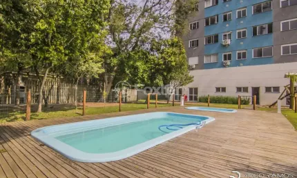 Apartamento com 3 quartos à venda na Avenida Bento Gonçalves, 8807, Partenon, Porto Alegre, 72 m2 por R$ 396.000