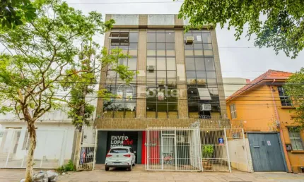 Sala comercial com 1 sala à venda na rua almirante barroso, 587, floresta, porto alegre, 28 m2 por r$ 110.000