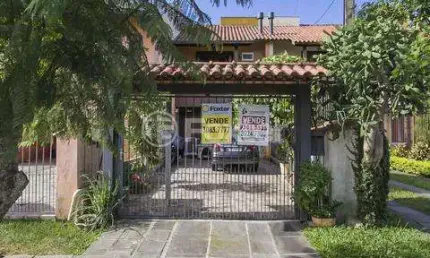 Casa com 2 quartos à venda na rua carlos scliar, 75, campo novo, porto alegre, 95 m2 por r$ 420.000