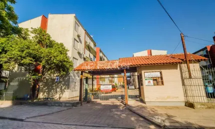 Apartamento com 2 quartos à venda na rua padre ângelo corso, 230, cavalhada, porto alegre, 46 m2 por r$ 220.000