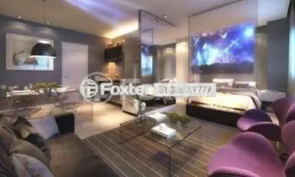Loft com 1 quarto à venda na Avenida Getúlio Vargas, 4831, Marechal Rondon, Canoas, 38 m2 por R$ 349.999