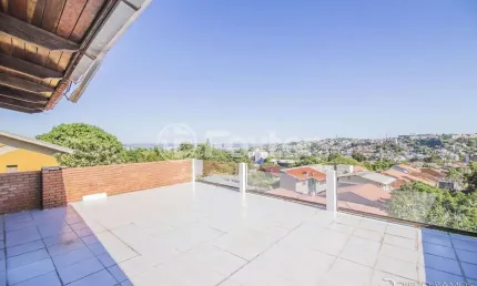 Casa comercial com 2 salas à venda na rua coronel ruy da cunha paim, 55, nonoai, porto alegre, 600 m2 por r$ 1.060.000