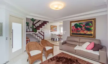 Casa com 3 quartos à venda na rua claudio da silva pinto, 92, espírito santo, porto alegre, 280 m2 por r$ 1.180.000