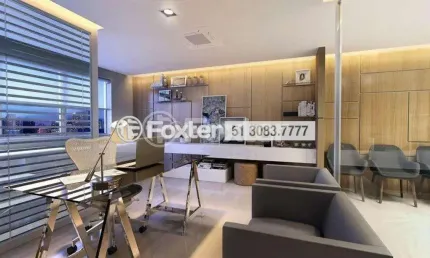 Sala comercial com 1 sala à venda na avenida assis brasil, 2827, cristo redentor, porto alegre, 33 m2 por r$ 375.000
