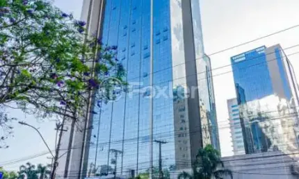 Loft com 1 quarto à venda na avenida borges de medeiros, 2277, praia de belas, porto alegre, 38 m2 por r$ 589.996