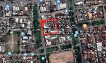 Terreno à venda na Avenida Mena Barreto, 365, Santa Maria Goretti, Porto Alegre, 300 m2 por R$ 742.000