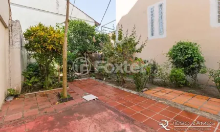 Casa com 4 quartos à venda na rua visconde do herval, 1140, menino deus, porto alegre, 127 m2 por r$ 380.000