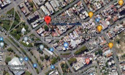 Terreno comercial à venda na Rua Olavo Bilac, 65, Azenha, Porto Alegre, 430 m2 por R$ 600.000