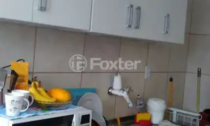 Apartamento com 1 quarto à venda na rua tenente ary tarrago, 430, jardim itu sabará, porto alegre, 36 m2 por r$ 140.000