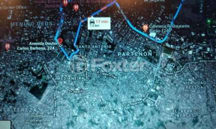 Terreno à venda na Avenida Doutor Carlos Barbosa, 224, Medianeira, Porto Alegre, 202 m2 por R$ 435.000