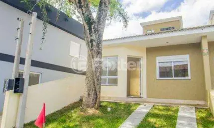 Casa com 3 quartos à venda na rua helio felix frey, 120, espírito santo, porto alegre, 72 m2 por r$ 430.000