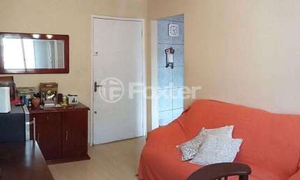 Apartamento com 1 quarto à venda na Rua Frederico Etzberger, 734, Nonoai, Porto Alegre, 42 m2 por R$ 155.000