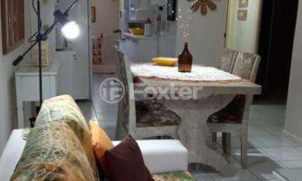 Casa com 2 quartos à venda na Rua Santos Zottis, 172, Hípica, Porto Alegre, 75 m2 por R$ 270.250
