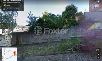 Terreno à venda na Rua Professor Carvalho Freitas, 47, Teresópolis, Porto Alegre, 994 m2 por R$ 695.000