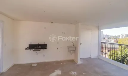 Apartamento com 2 quartos à venda na rua barão de teffe, 282, menino deus, porto alegre, 66 m2 por r$ 630.000
