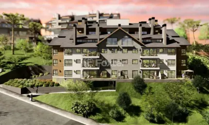 Apartamento com 3 quartos à venda na Rua Aracajú, 163, Moura, Gramado, 111 m2 por R$ 1.489.200