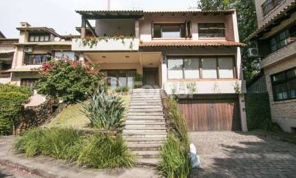 Casa em condomínio fechado com 4 quartos à venda na Rua Carlos Júlio Becker, 295, Tristeza, Porto Alegre, 685 m2 por R$ 2.980.000