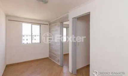 Apartamento com 2 quartos à venda na rua atílio superti, 1430, cavalhada, porto alegre, 36 m2 por r$ 140.000