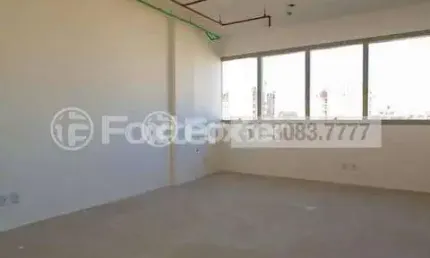 Sala comercial com 1 sala à venda na avenida getúlio vargas, 1151, menino deus, porto alegre, 54 m2 por r$ 550.525