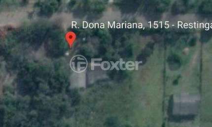 Terreno comercial à venda na Rua Dona Mariana, 1515, Restinga, Porto Alegre, 1247 m2 por R$ 450.000