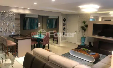 Apartamento com 4 quartos à venda na rua dona augusta, 333, menino deus, porto alegre, 160 m2 por r$ 3.021.000