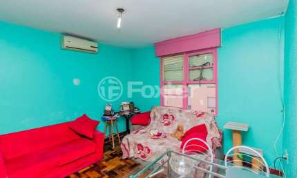 Apartamento com 2 quartos à venda na Avenida Chuí, 50, Cristal, Porto Alegre, 45 m2 por R$ 220.000