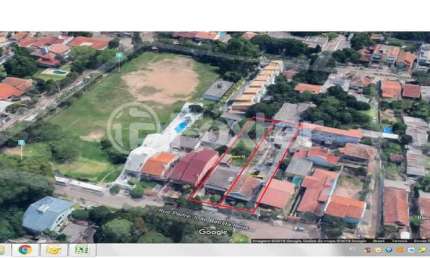 Terreno à venda na Rua Padre João Batista Reus, 722, Vila Conceição, Porto Alegre, 659 m2 por R$ 590.000