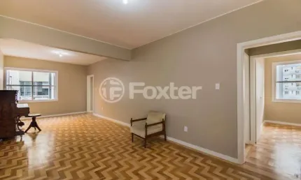 Apartamento com 4 quartos à venda na Avenida Alberto Bins, 807, Centro Histórico, Porto Alegre, 166 m2 por R$ 480.000