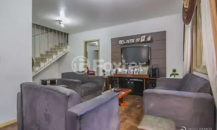 Casa com 4 quartos à venda na rua visconde do herval, 1274, menino deus, porto alegre, 169 m2 por r$ 1.200.000