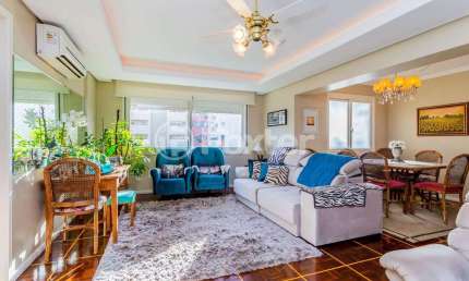 Apartamento com 3 quartos à venda na Rua Costa, 414, Menino Deus, Porto Alegre, 124 m2 por R$ 700.000
