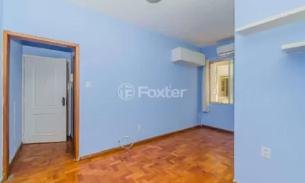 Apartamento com 1 quarto à venda na Avenida Cristóvão Colombo, 121, Floresta, Porto Alegre, 27 m2 por R$ 145.000