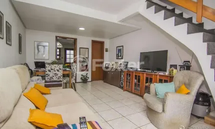 Casa em condomínio fechado com 2 quartos à venda na Rua Doutor José Bento Corrêa, 355, Morro Santana, Porto Alegre, 78 m2 por R$ 320.000