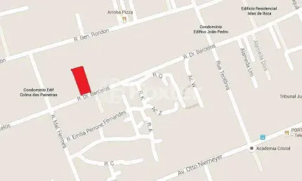 Terreno comercial à venda na Rua Doutor Barcelos, 1346, Tristeza, Porto Alegre, 238 m2 por R$ 500.000