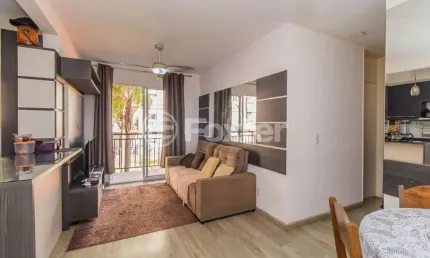 Apartamento com 3 quartos à venda na avenida otto niemeyer, 1702, camaquã, porto alegre, 67 m2 por r$ 395.000
