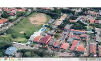 Terreno comercial à venda na Rua Padre João Batista Reus, 732, Vila Conceição, Porto Alegre, 659 m2 por R$ 590.000