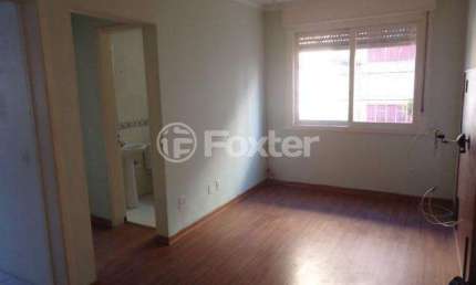 Apartamento com 1 quarto à venda na Rua Ângelo Crivellaro, 720, Jardim do Salso, Porto Alegre, 40 m2 por R$ 128.606