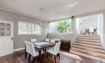 Casa com 5 quartos à venda na rua professora bernadeth da rocha jackle, 100, lomba do pinheiro, porto alegre, 250 m2 por r$ 636.500