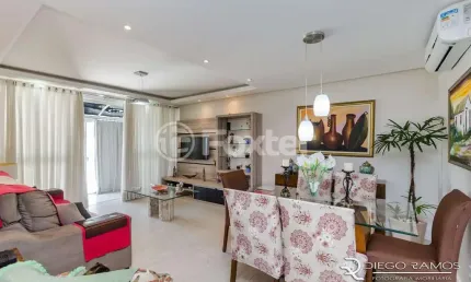 Apartamento com 2 quartos à venda na rua eurico lara, 220, medianeira, porto alegre, 113 m2 por r$ 850.000