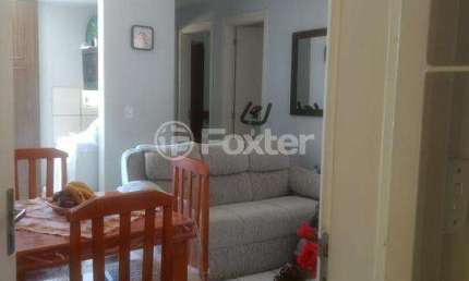 Apartamento com 2 quartos à venda na Estrada Cristiano Kraemer, 920, Vila Nova, Porto Alegre, 43 m2 por R$ 123.500