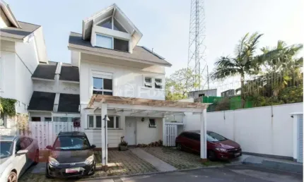 Casa em condomínio fechado com 3 quartos à venda na rua tocantins, 1120c, lomba do pinheiro, porto alegre, 149 m2 por r$ 1.030.000