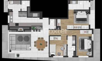 Apartamento com 3 quartos à venda na Rua Santa Cecília, 2282, Santa Cecília, Porto Alegre, 121 m2 por R$ 2.257.000